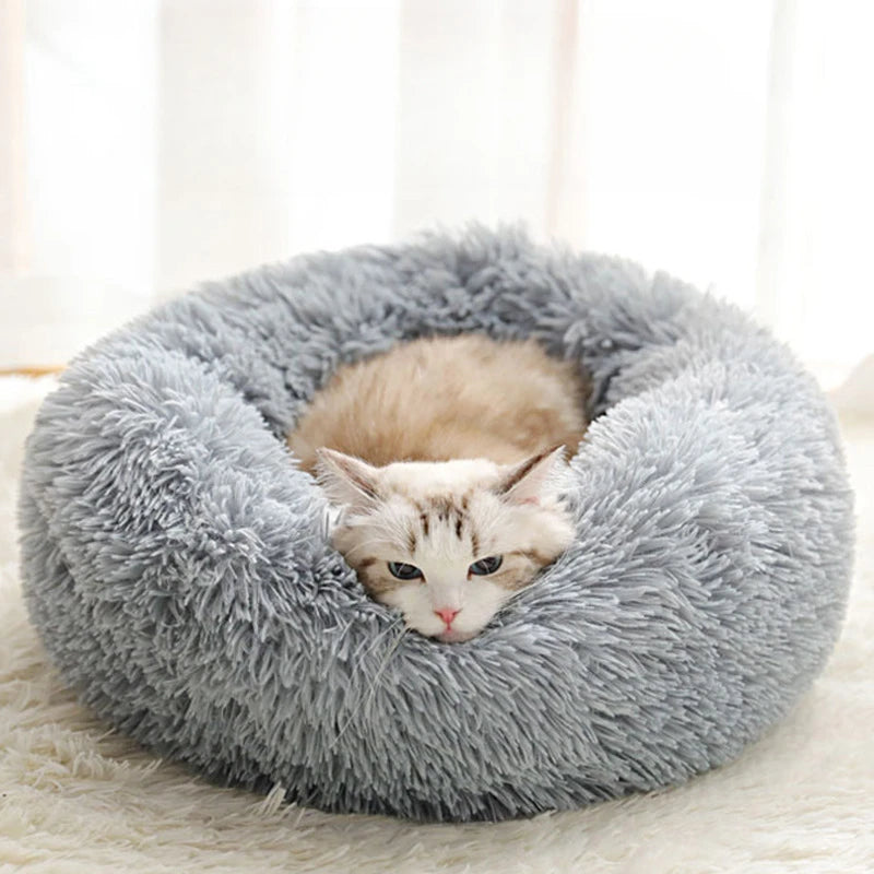 Plush Cat Nest